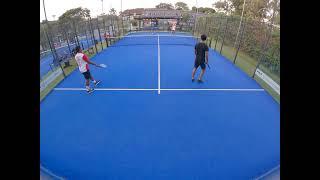  Padel @ Chiltern- 9 Mar 2025- Right- 6/14