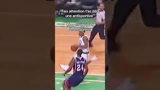 C’est pas un sport de contact vous inquiétez pas #basket #nba #shorts