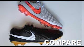 COMPARE : Nike Tiempo Legend 8 Elite vs Tech Craft