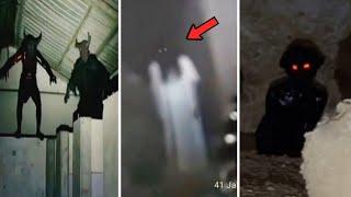 ASLI BIKIN MERINDING ! 7 PENAMPAKAN HANTU TERJELAS, TERSERAM DAN PALING MENGERIKAN - Creepy Video