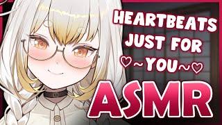 【3DIO ASMR】Heartbeats and Pampering from a Shy Girl  Tingles ~ ASMR Roleplay ~ Relaxation 