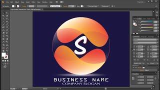 Corporate logo Design Ideas | Adobe illustrator tutorial