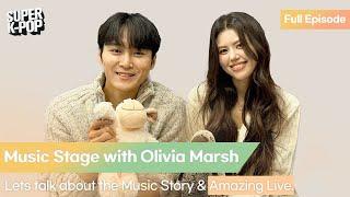 Music Stage with Olivia Marsh. Lets talk about the Music Story & Amazing Live.