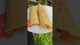 Healthy Chicken Roll #dieatwrap #weightlossmeal # healthyfood