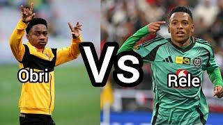 Is Mfundo Vilakazi less skillful vs Rele Mofukeng  no2. #phillysgames