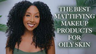 The BEST Mattifying Makeup Products for OILY SKIN!  BiancaReneeToday