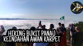 Travel Vlog - Hiking Bukit Panau , Layan View Awan Karpet!!