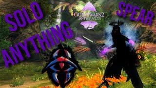 BEST SOLO Build in GW2 Janthir Wilds - Spear Vindicator Build Guide