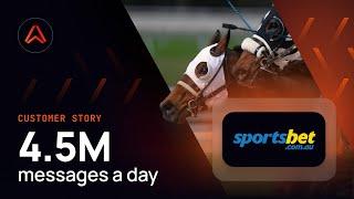 Sportsbet chooses Ably to handle 4.5 million daily chat messages on its ‘Bet With Mates’ platform