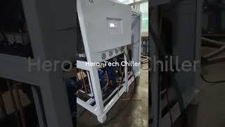 Details of HERO-TECH water cooled water chiller.