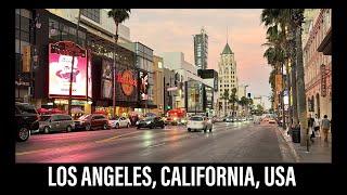 Discover Los Angeles - California, USA 4k