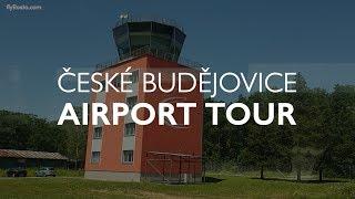 České Budějovice/Budweis Airport TOUR