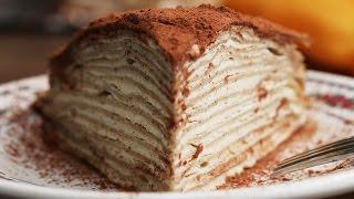 Tiramisu Mille-Crepe