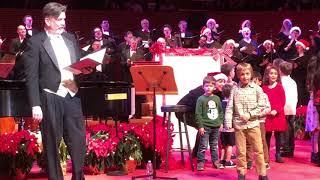 Holiday Sing Along 2018