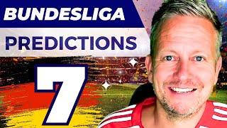 Bundesliga Predictions #7 ️ Betting Tips on Football today