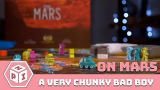 On Mars Review - As Complex as Board Games Get