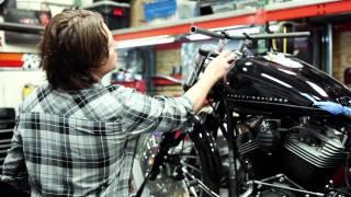 RSD Harley Davidson Blackline Build