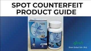 Bonivita Spot the counterfeit product guide