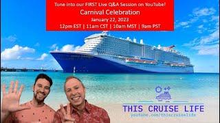 Carnival Celebration Q&A with This Cruise Life