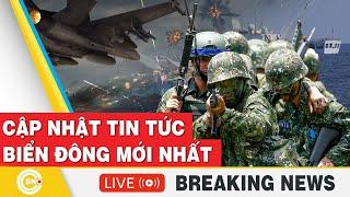 TRỰC TIẾP: Biển Đông: Mỹ-Philippines tổ chức diễn tập không quân răn đe mạnh Trung Quốc ở Biển Đông