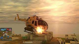 Battlefield 2: MORTARTYS_NEW_HELICOPTER_FLIGHT_PHYSICS_BO_105, flying demo, for download at moddb