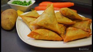 Veg samosas | Vegtastic