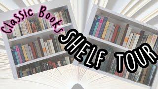 SHELF TOUR: CLASSIC BOOKS * MOSTLY VINTAGE * FAVORITES * REVIEWS + SYNOPSIS *