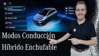  Modos de Conducción en un Híbrido Enchufable 