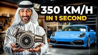 how to MAKE incredibly FAST SUPERCAR from a regular car IN YOUR GARAGE | DUBAI secret place