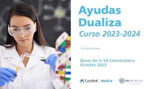 Webinar para participar en la Convocatoria Ayudas Dualiza para FP