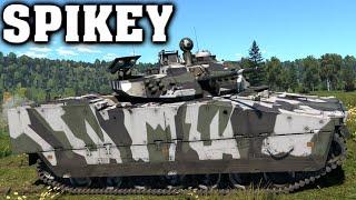 SWEDISH SPIKE TIME - CV 90 Mk.IV Dev Server  - War Thunder