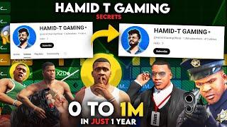 I Studied HAMID-T GAMING for 60+ Hours and Found his 4 Secrets