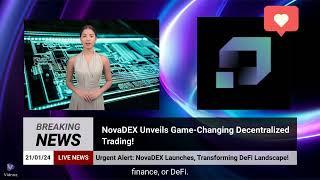 NovaDEX: Revolutionizing DeFi on Solana with Lightning-Fast Trades and Game-Changing Features!