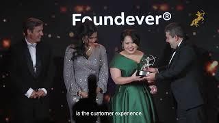 11th ACES Awards | Asia’s Most Inspiring Executives | Foundever®