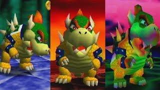 Super Mario 64 - All Bowser Levels