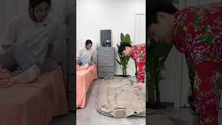 Automatic inflatable bed, automatic inflation and deflation,voice intelligent model frees your hands