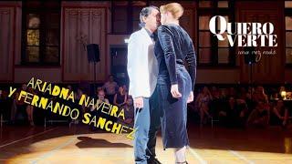 Ariadna Naveira & Fernando Sanchez 1/5 Quiero Verte Tango Festiwal 2023