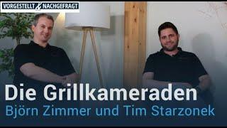 Die Grillkameraden - Coole Rezepte auf dem Grill | Vorgestellt & Nachgefragt | REGIONAL.report