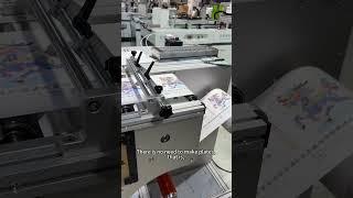 Non-woven paper digital printer - roll DuPont paper can also be easily printed, and various patterns