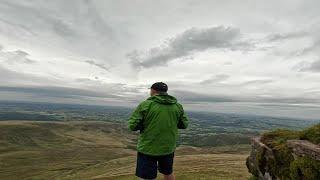 Hiking Pen Y Fan