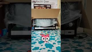 Unboxing Kyowa 60 Liters Oven | My new oven  #shorts