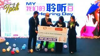 Launch of My Hearing Day 2022 @ Ipoh Parade