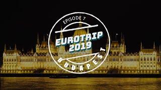 Eurotrip 2019 Episode 7 - Budapest Food Tour & Walking Tour