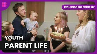 Managing Finances and Family - Rich Kids Go Skint UK - Reality TV