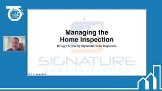 Managing the Home Inspection