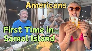 American Families First Time In The Philippines