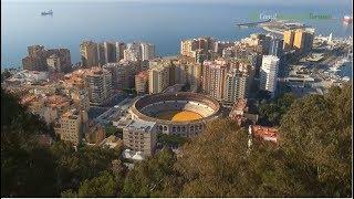 Mirador de Gibralfaro, Teatro Romano y Taberna El Pimpi, Málaga