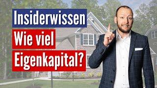 Hauskauf/ Neubau - Eigenkapital optimal für die #Baufinanzierung einsetzen