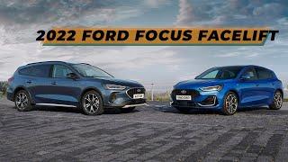 Ford Focus 2022 Facelift First Look | Review Exterior and Interior @AutomotiveNewsUpdate