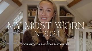 *REALISTIC* My Top 10 Most Worn Pieces From 2024! 